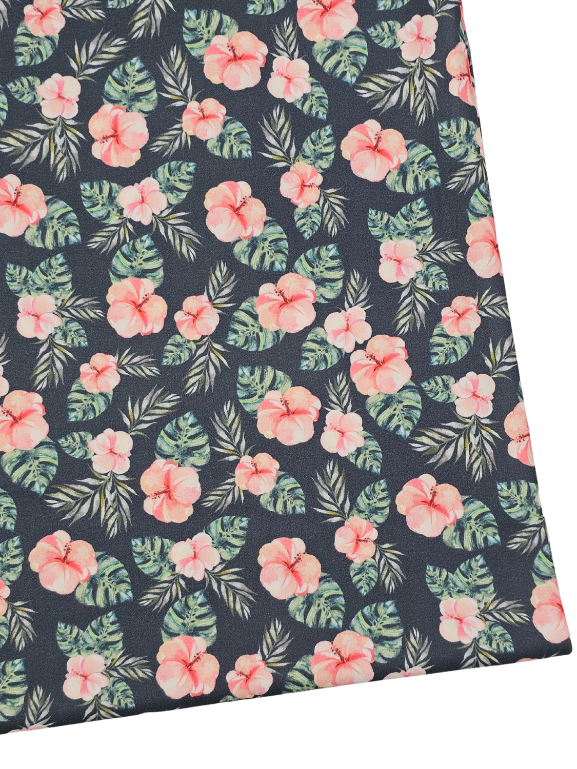 *Unique Design* Cloud Poly Tropical Palm Green