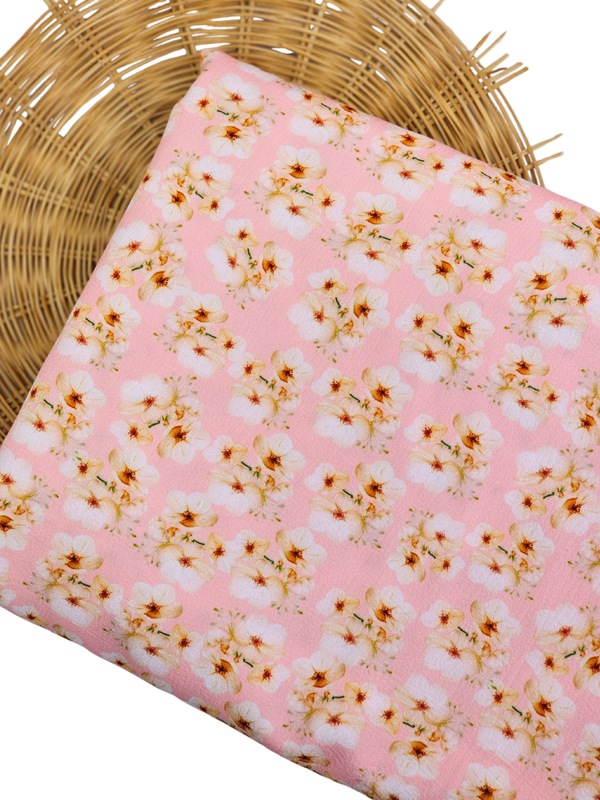 *Unique Design* Cloud Poly Bitty Blossom Playful Pink