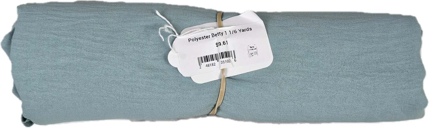Polyester Betty 1 1/6 Yards