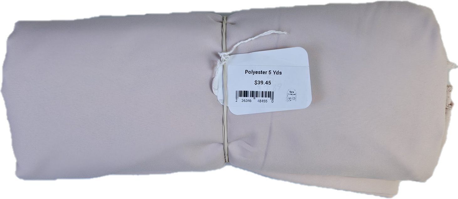 Polyester 5 Yds