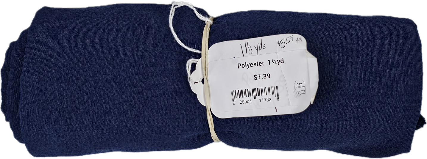 Polyester  1⅓yd