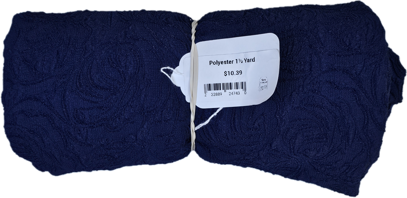 Polyester 1½ Yard