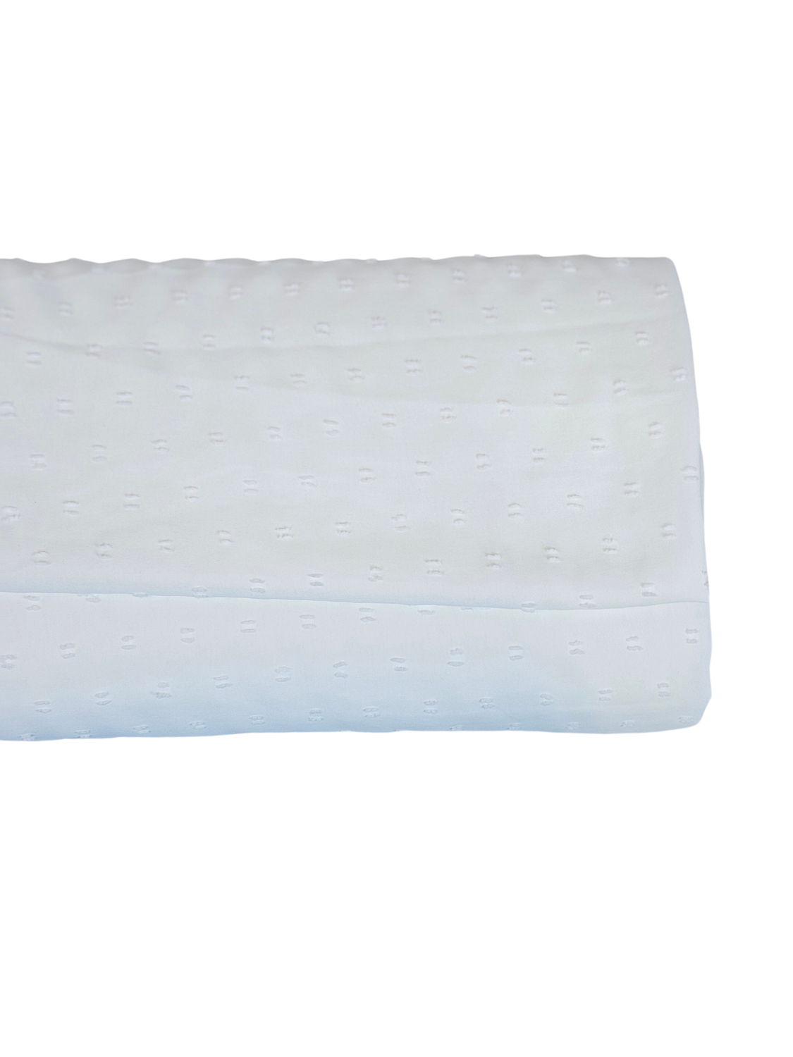 Poly Swiss Dot White