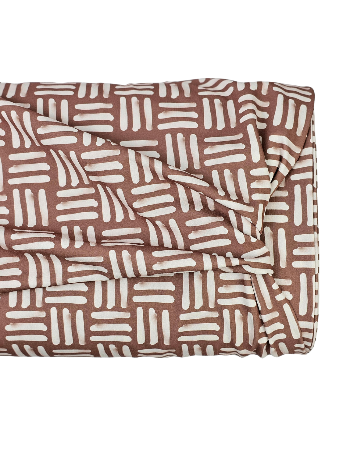*Unique Design* Cloud Poly Mauve Strokes