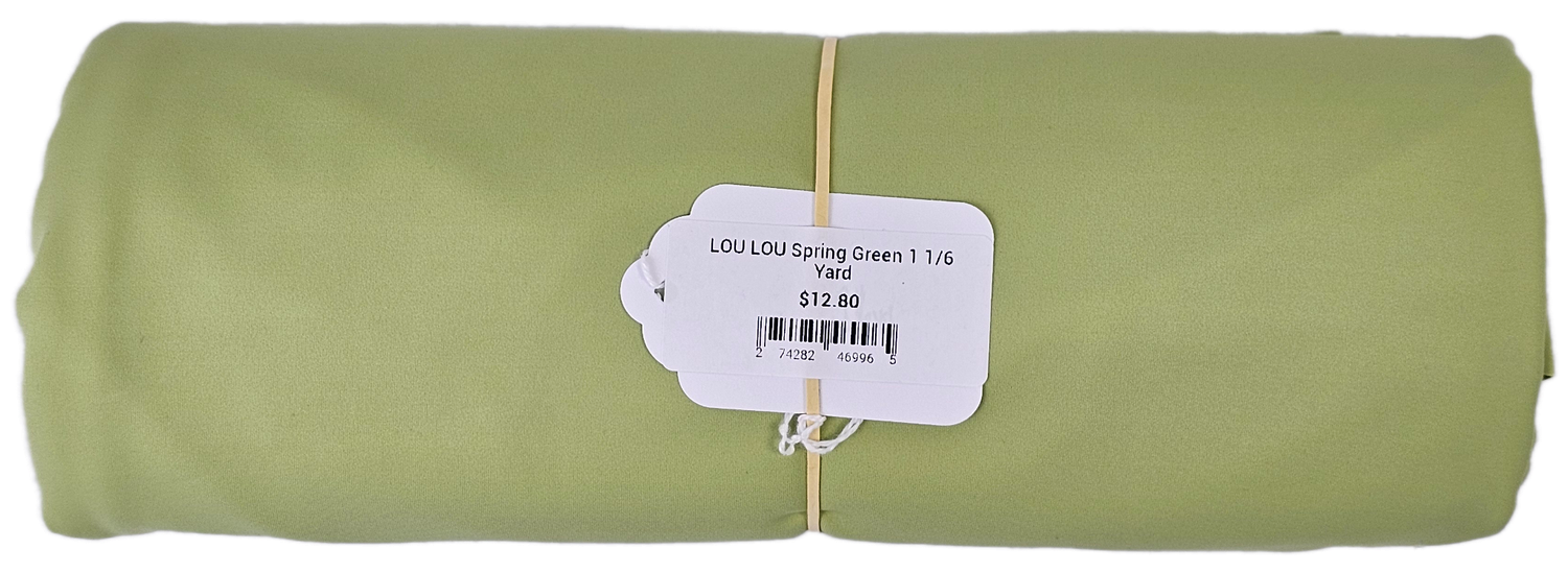 LOU LOU Spring Green 1 1/6 Yard