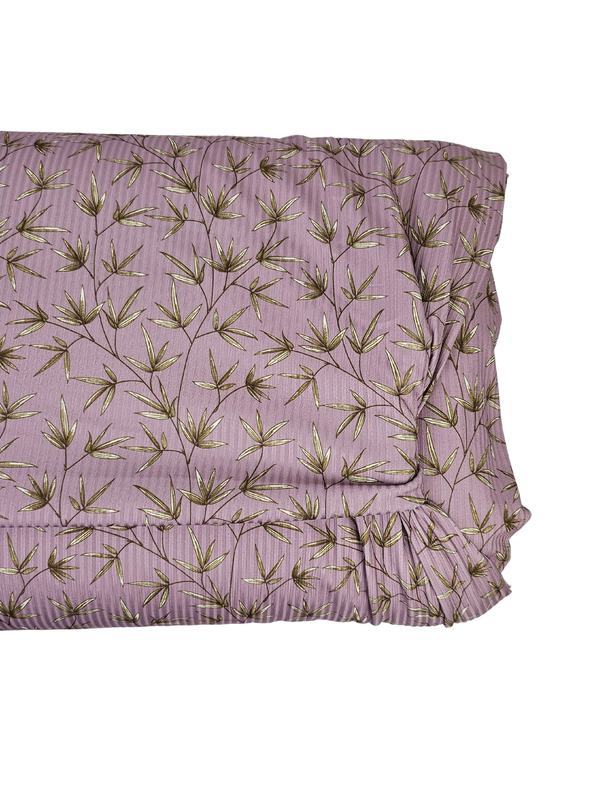 *Unique Design* Mini Poly Ribbed Knit Vineyard Whispers Orchid Plum