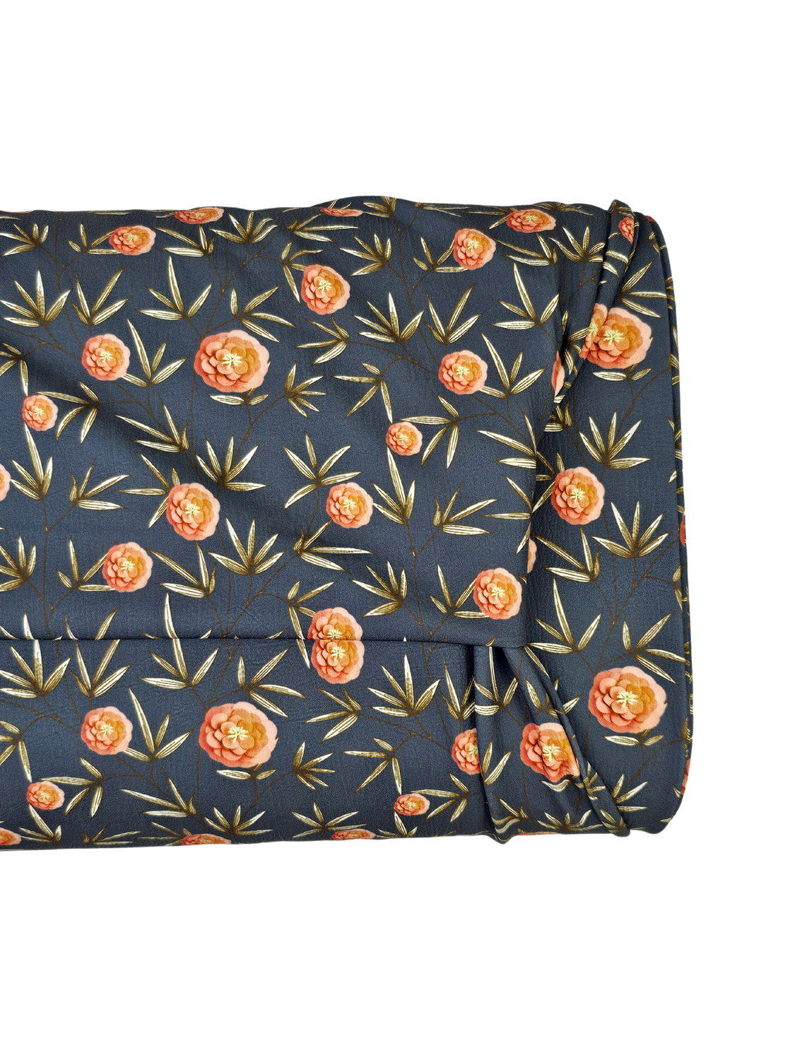 *Unique Design* Cloud Poly Floral Vineyard Whispers Navy