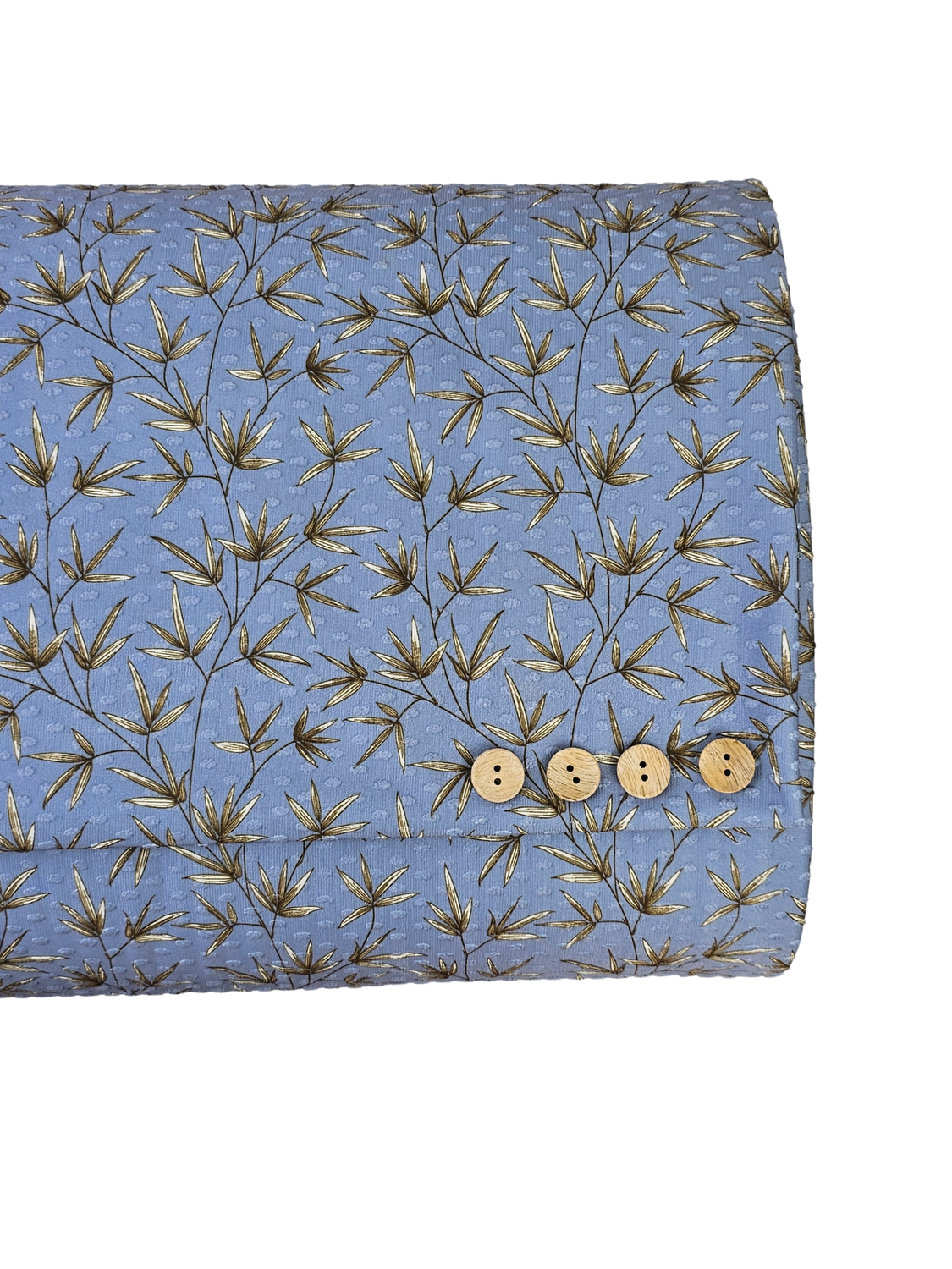 *Unique Design* Swiss Dot Knit Vineyard Whispers Nautical Blue