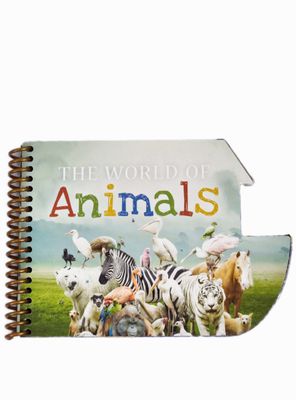 The World of Animals Book