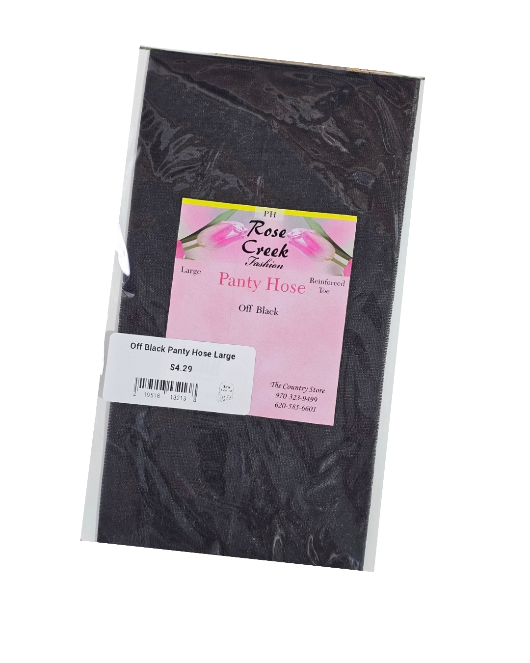 Off Black Panty Hose Large
