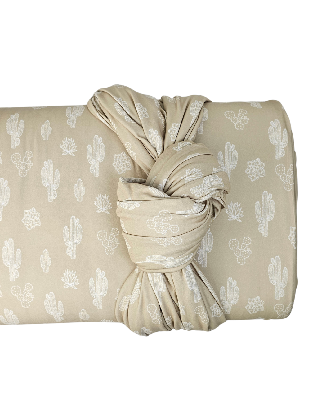 *Unique Design* Double Brushed Poly Desert Cactus Khaki