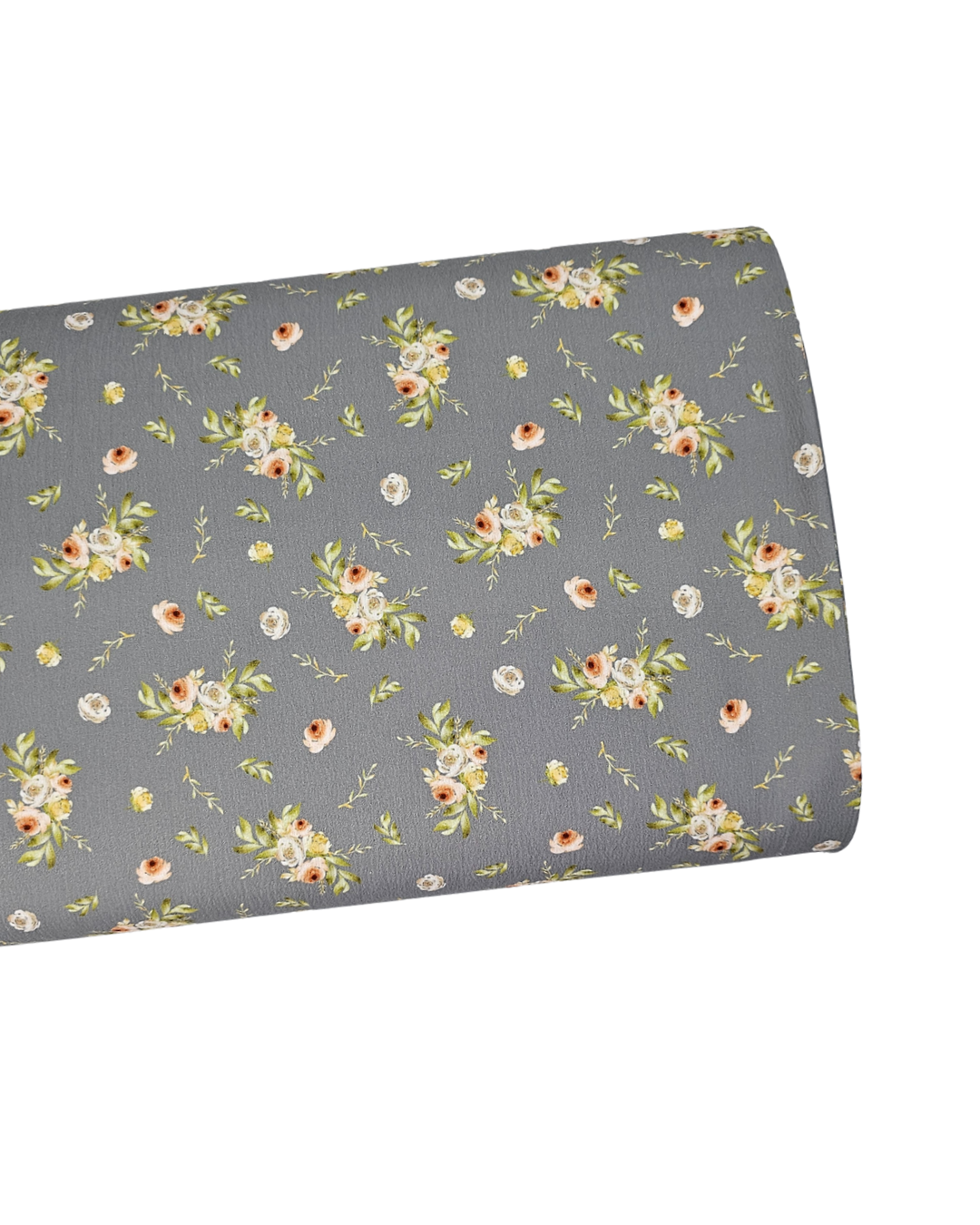 *Unique Design* Pineskin Blossom Greens Gray