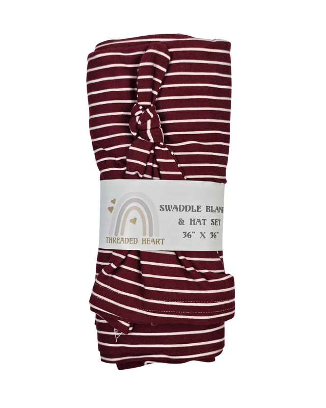 Swaddle &amp; Hat Set