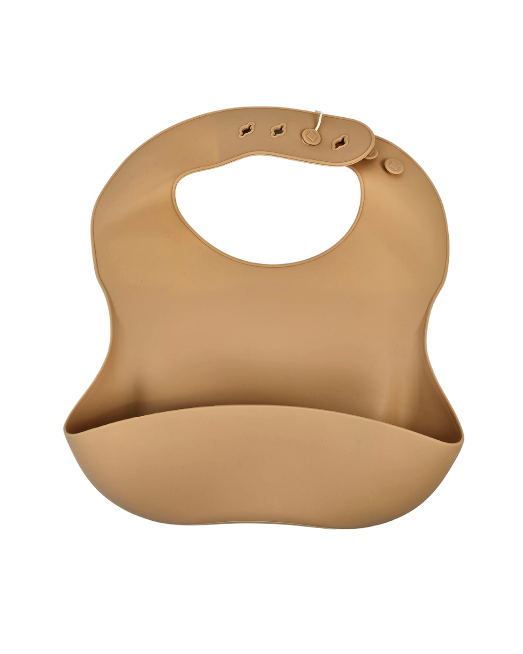 Silicone Baby Bib &quot;The Saturday Baby&quot;