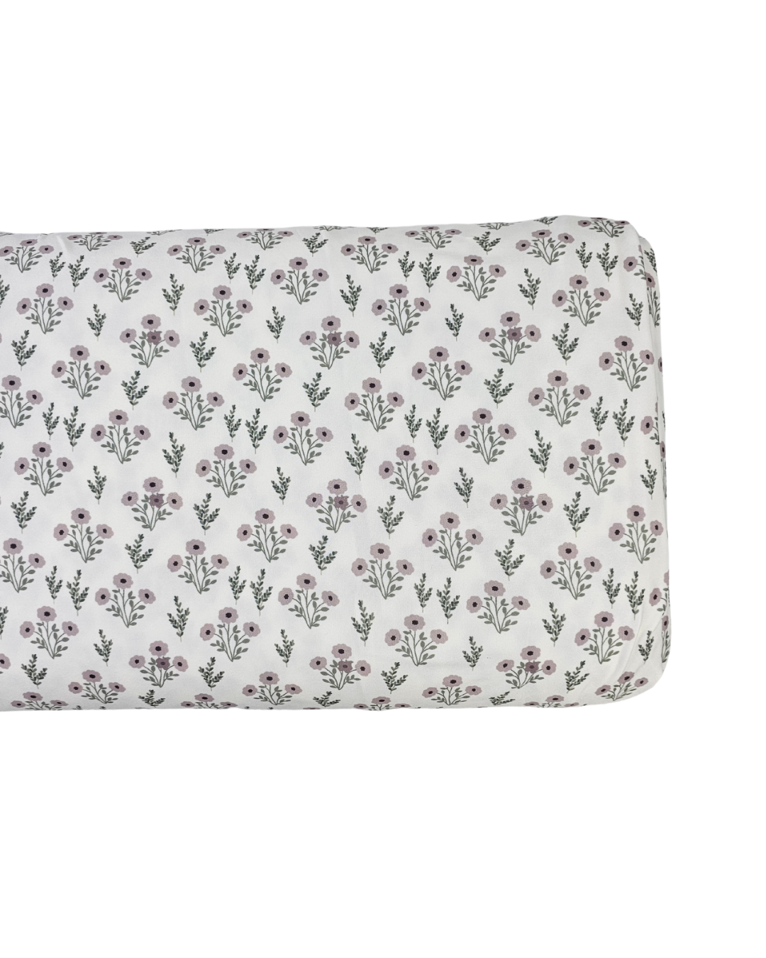 *Unique Design* Single Brushed Poly Cute Floral Lavender