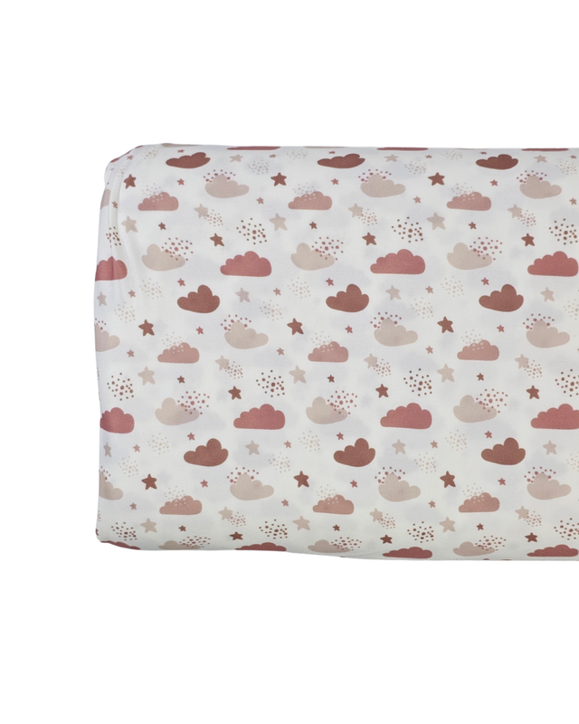 *Unique Design* Double Brushed Poly Sleepy Dreams Pink