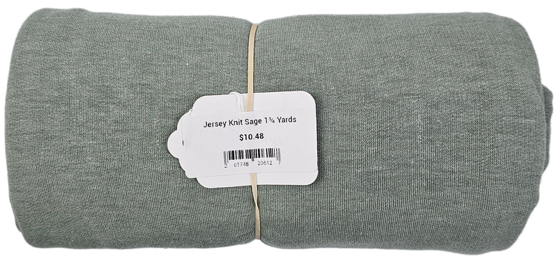 Jersey Knit Sage 1¾ Yards