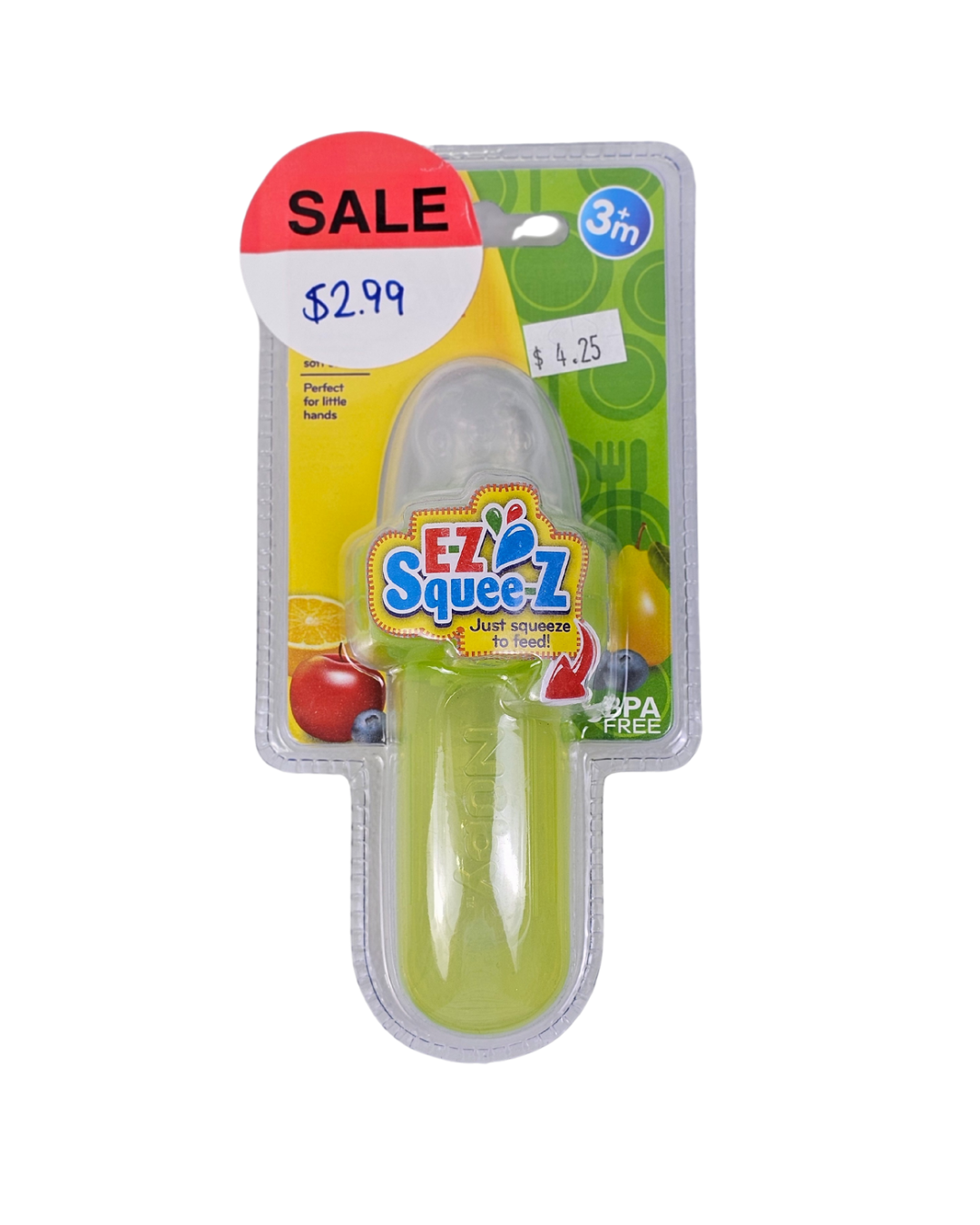 Nuby E-Z Squeez Feeder