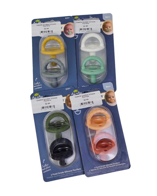 Sweetie Soother Silicone Pacifiers