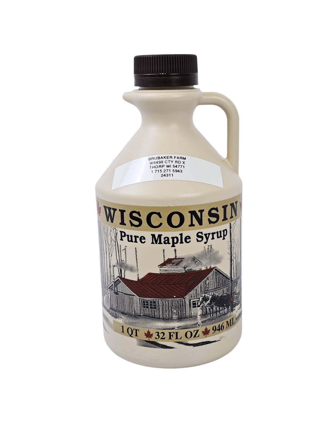 Maple Syrup Quart