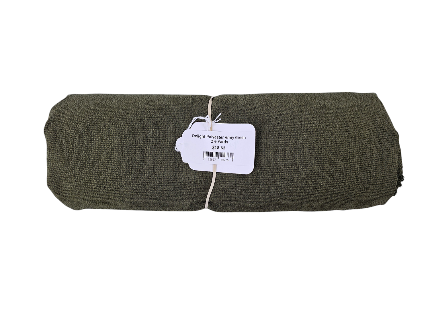 Delight Polyester Army Green 2½ Yards