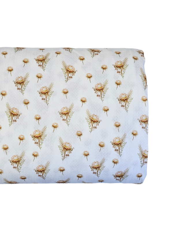 *Unique Design* Missonia Knit Fall Foliage Flair White