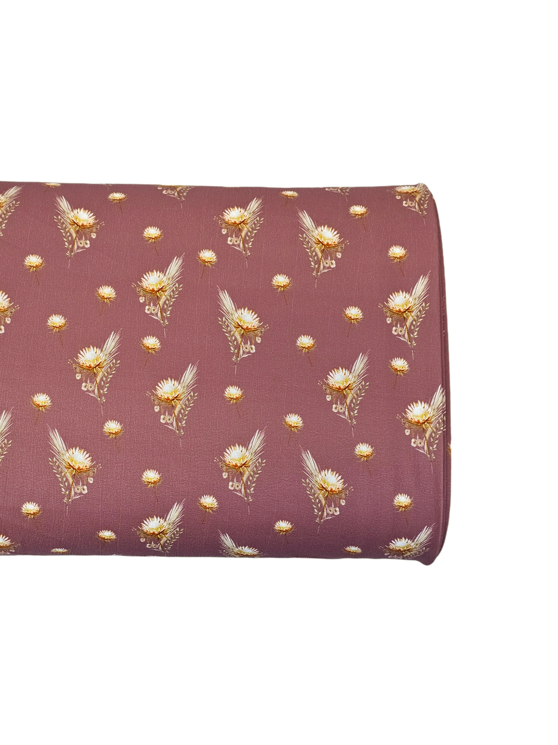 *Unique Design* Cloud Poly Fall Foliage Flair Mauve