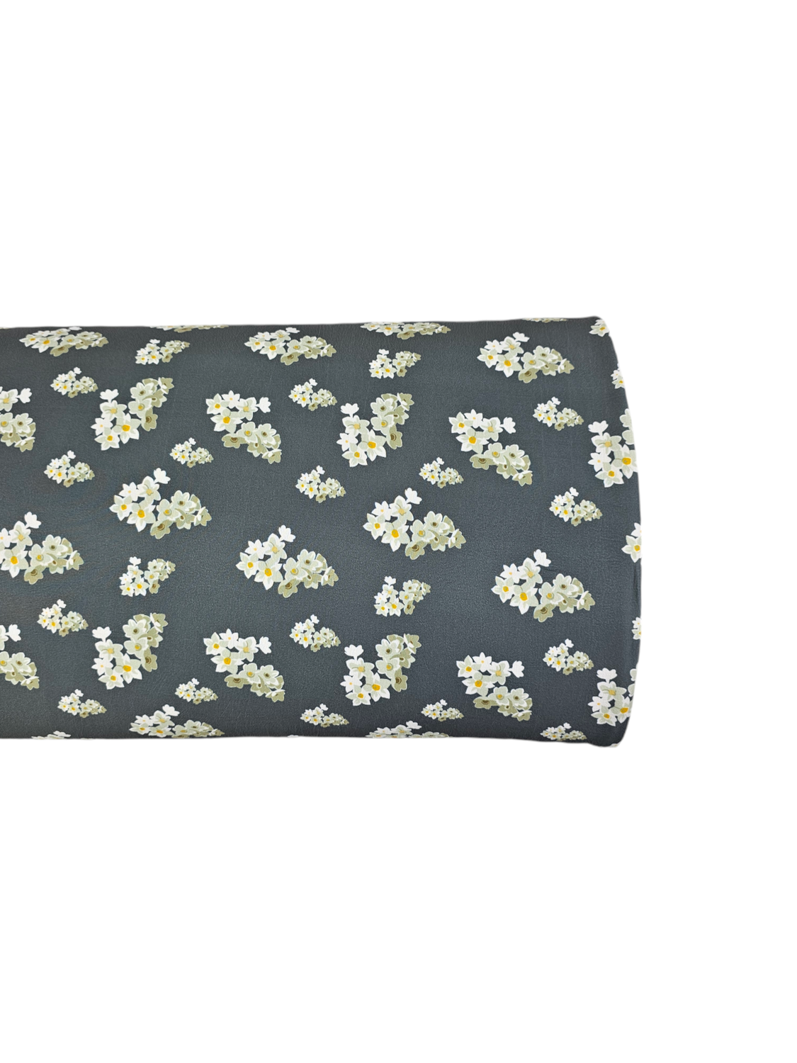 *Unique Design* Cloud Poly Simple Floral Dark Sage