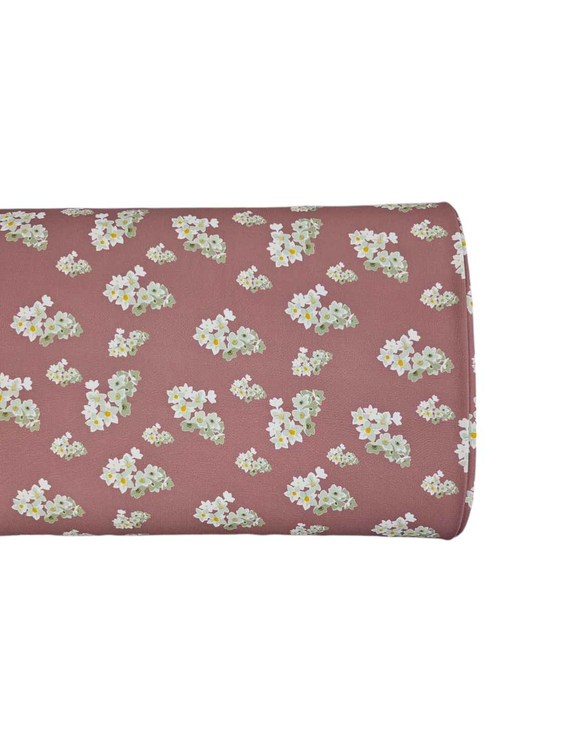 *Unique Design* Cloud Poly Simple Floral Dusty Rose