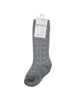 1.5-3Yr. Gray Socks