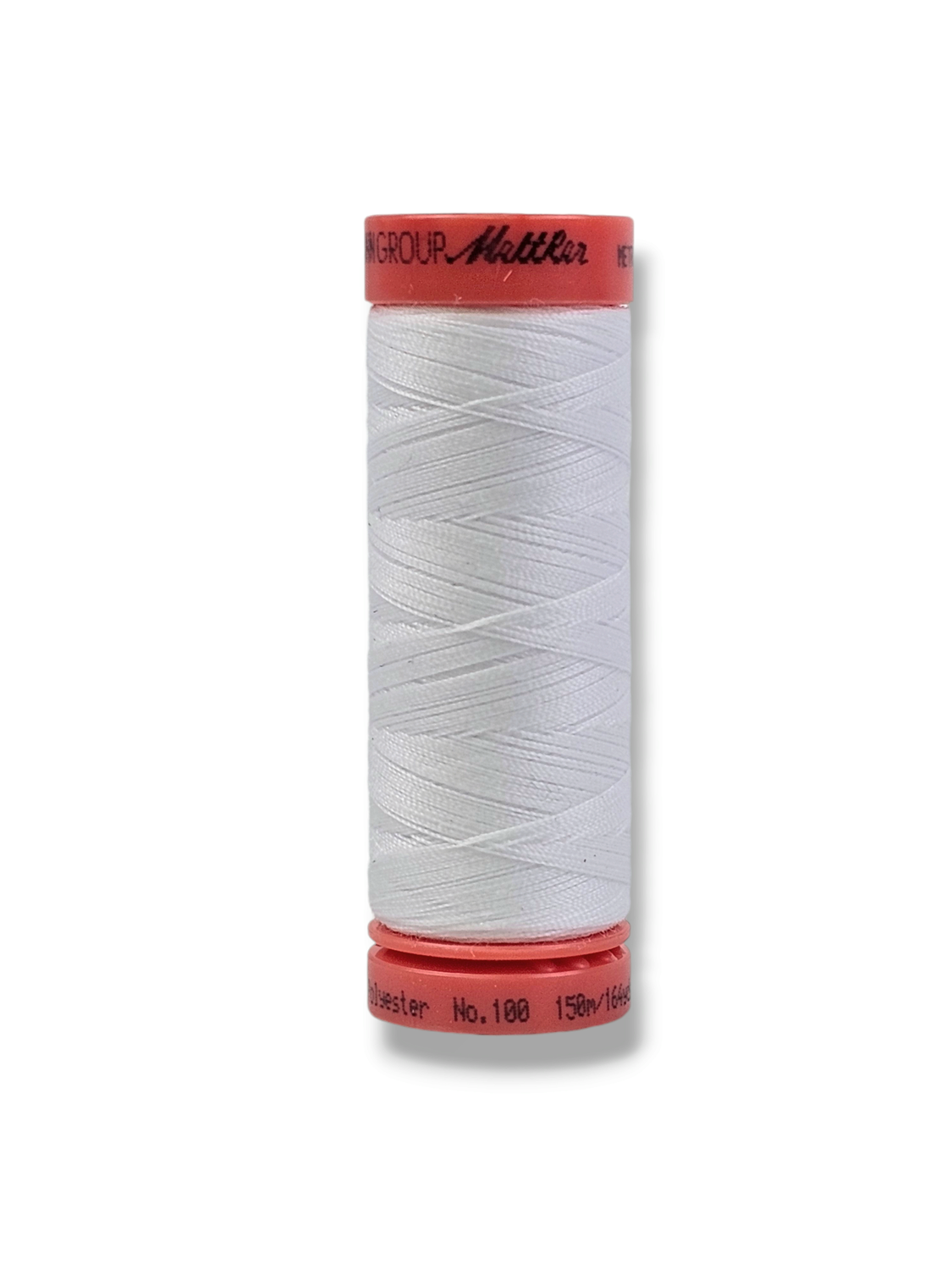 164 Yd. Mettler Thread White