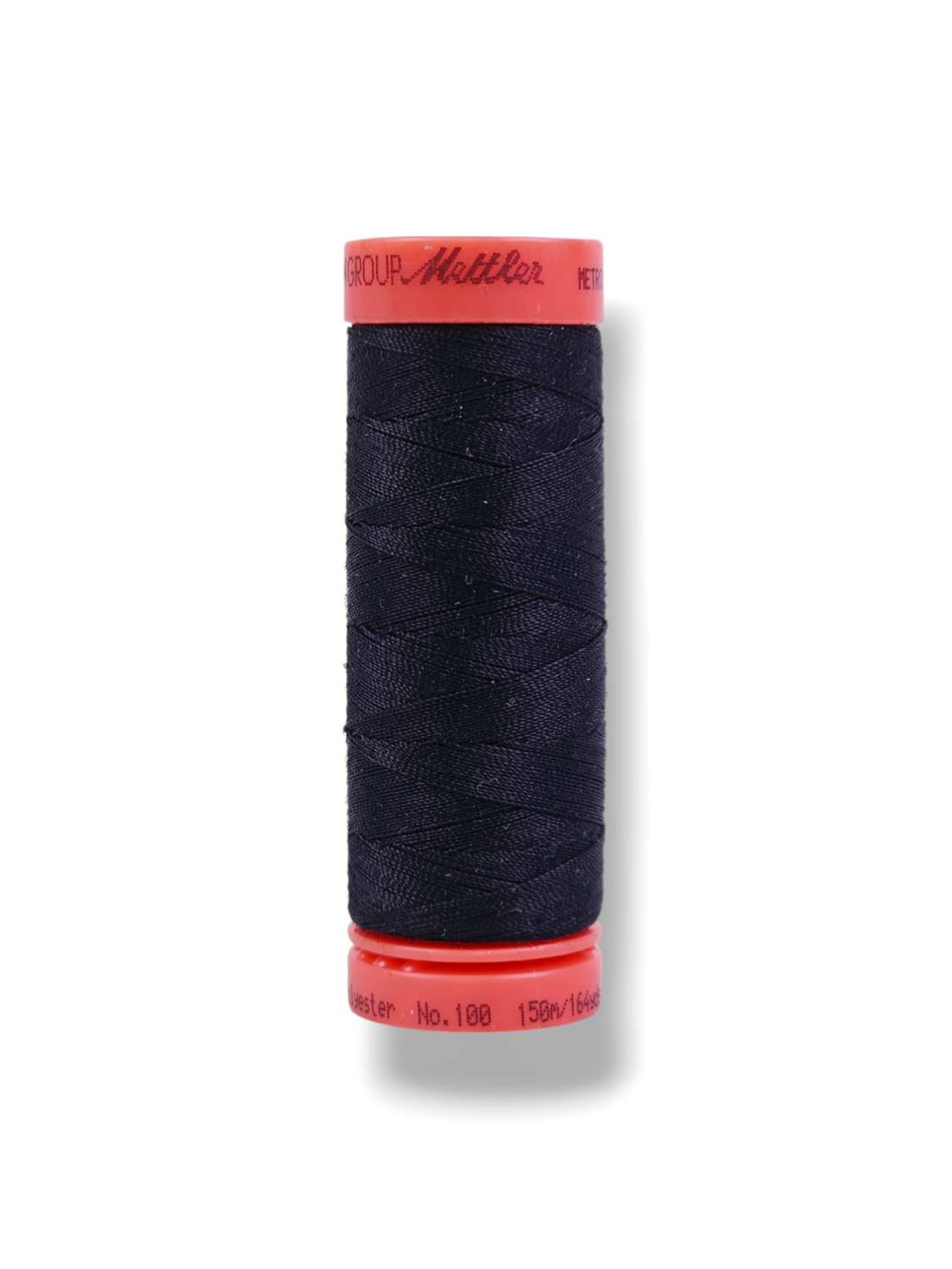 164 Yd. Mettler Thread Black