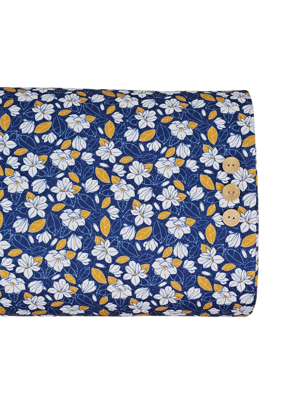 *Unique Design* Liverpool Vanilla Petal Navy