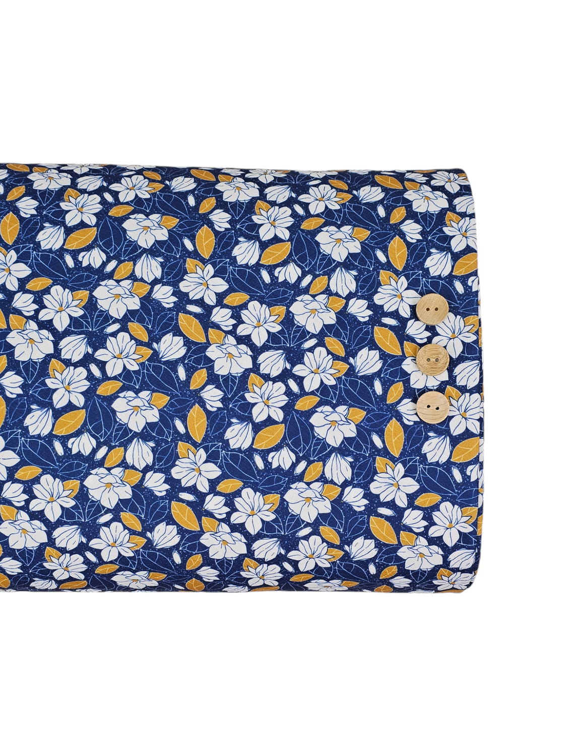 *Unique Design* Liverpool Vanilla Petal Navy