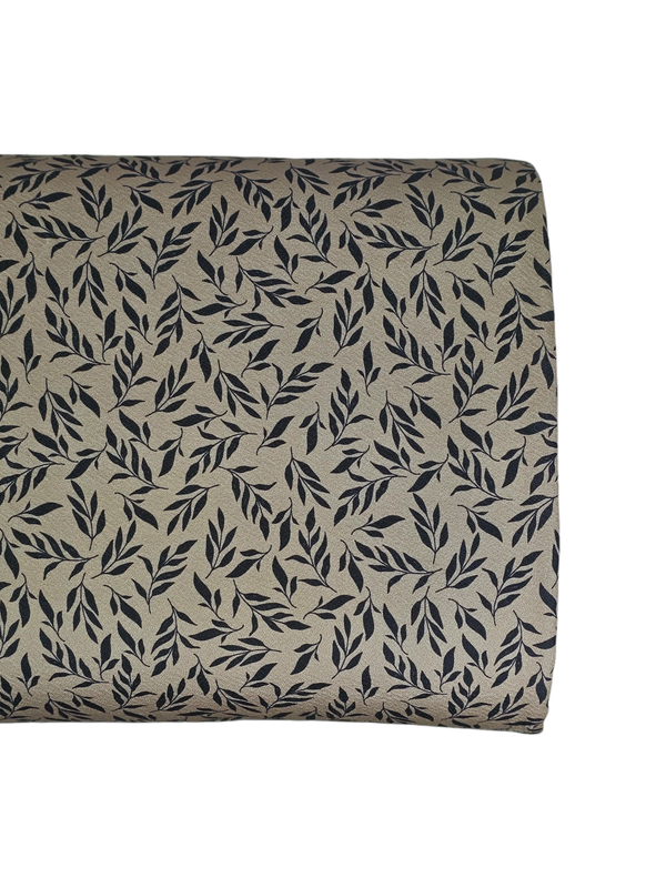 *Unique Design* Liverpool Foliage Spread Umber