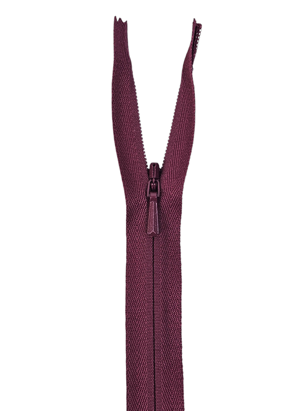 Burgundy 9 Inch