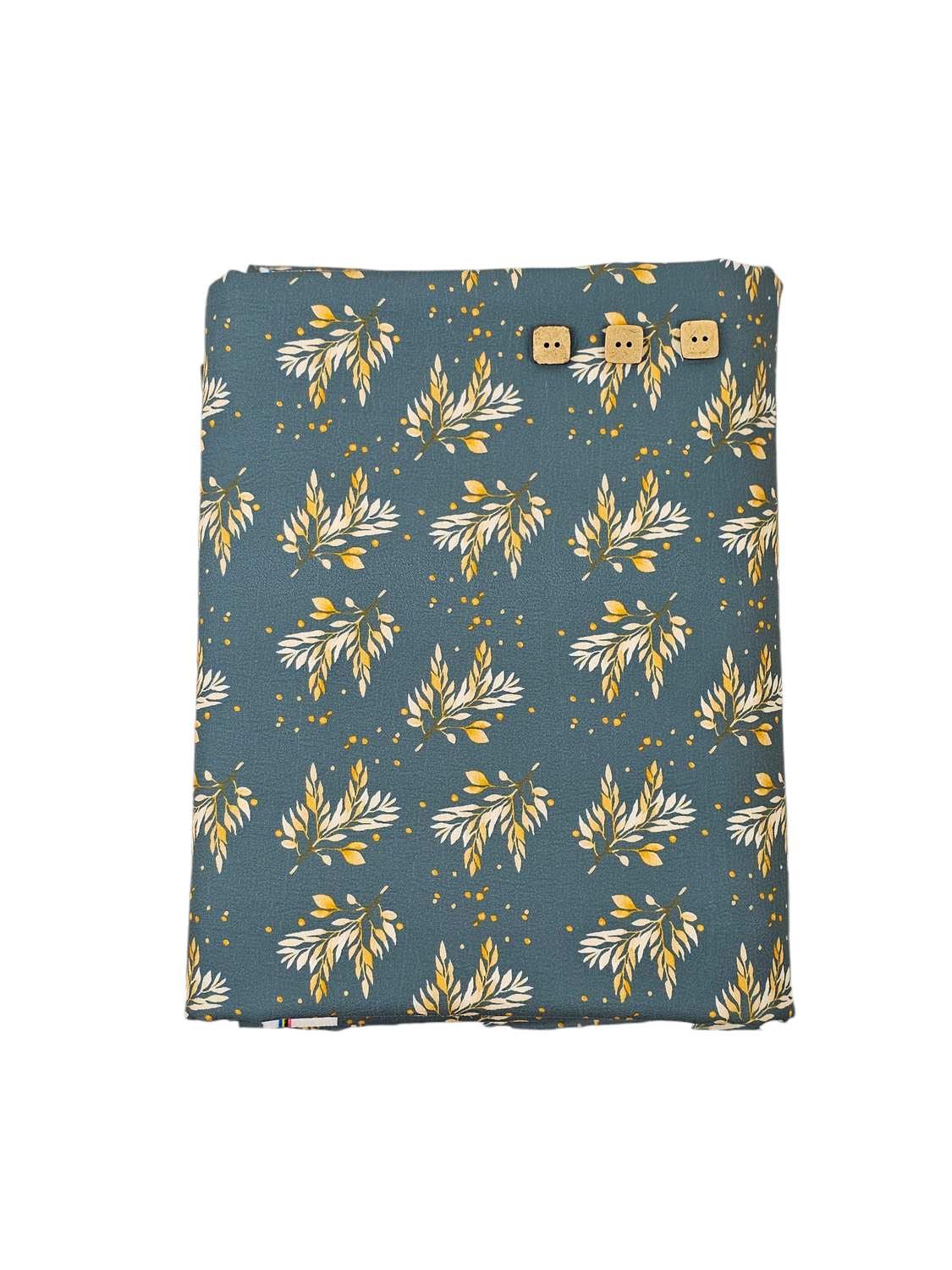 *Unique Design* Cloud Poly Golden Foliage Emerald