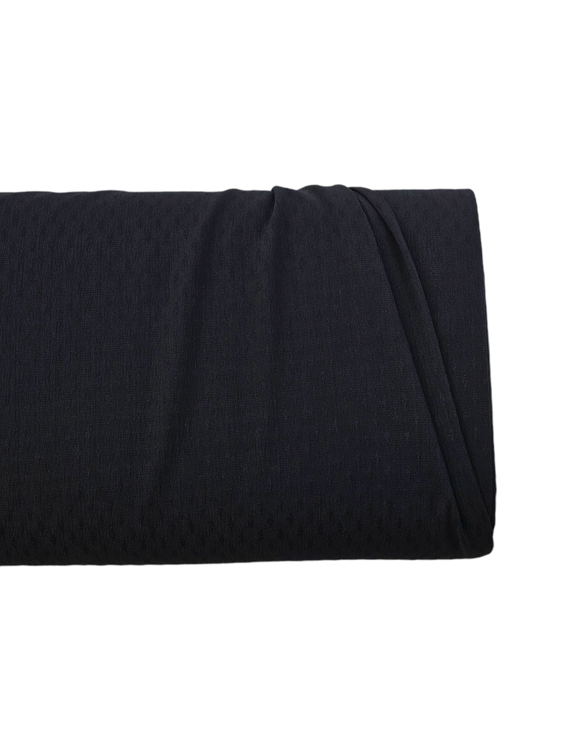 Wallis Diamond Polyester Black