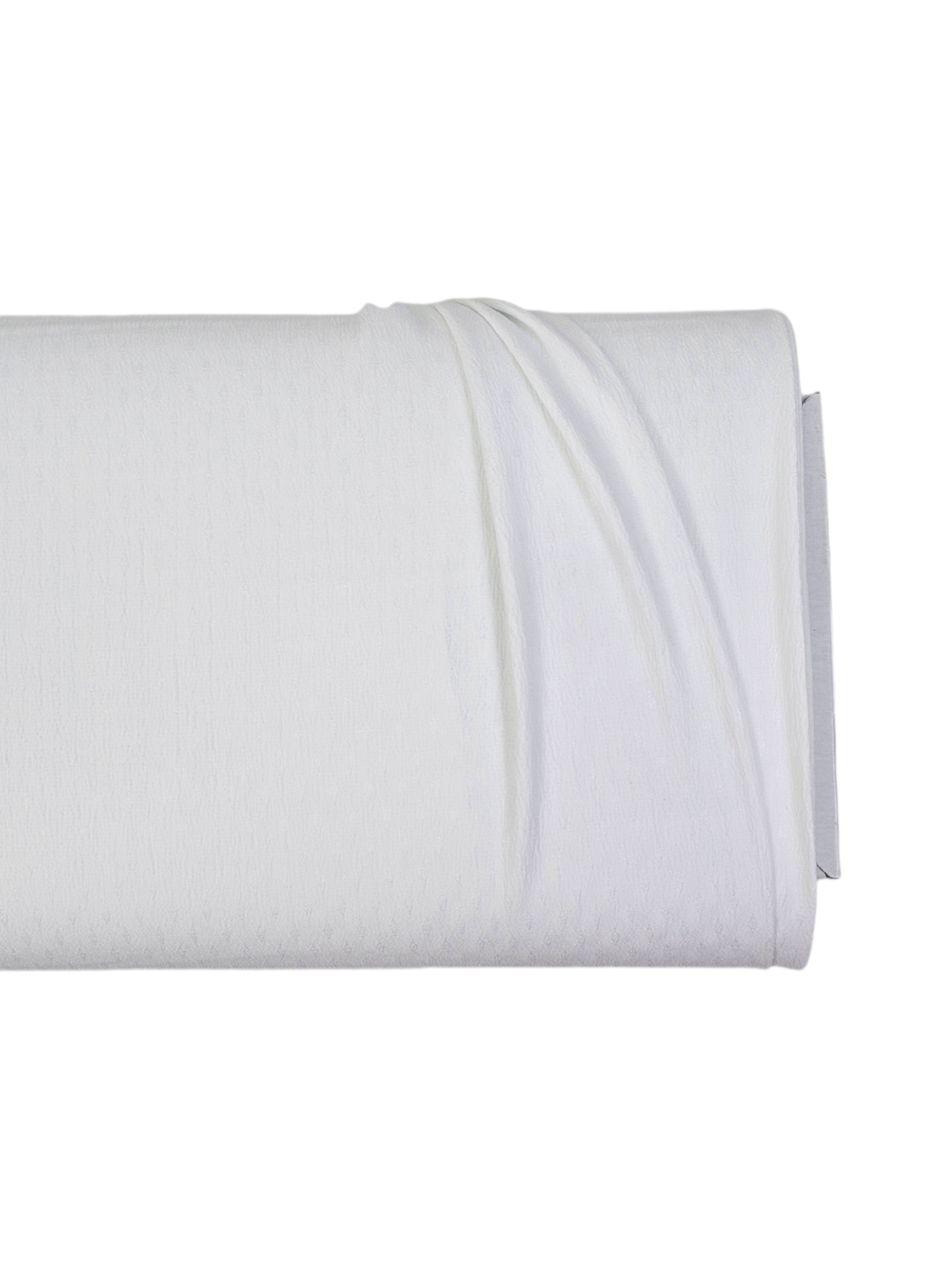 Wallis Diamond Polyester White