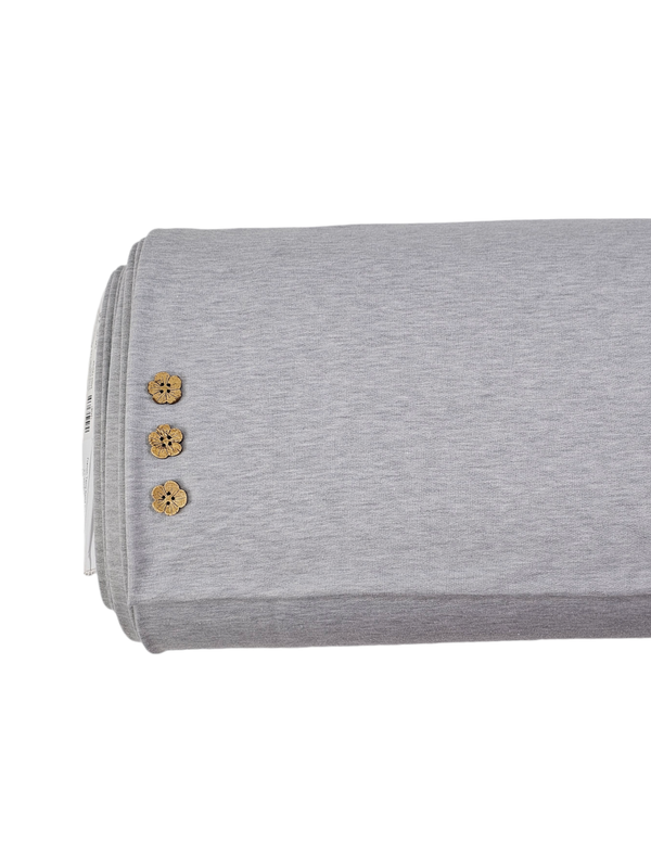 French Terry Solid Grey