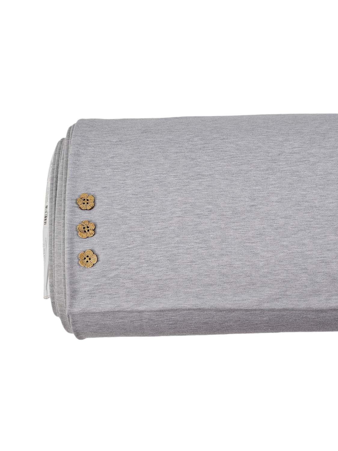 French Terry Solid Grey