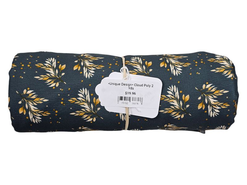 *Unique Design* Cloud Poly 2 Yds