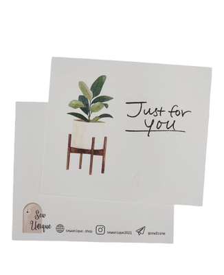 Just For You