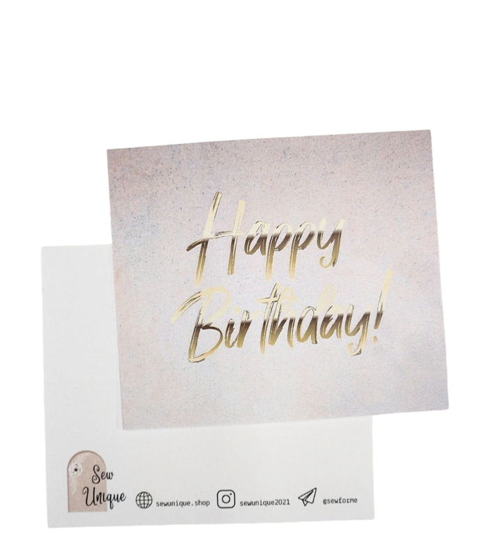 Happy Birthday