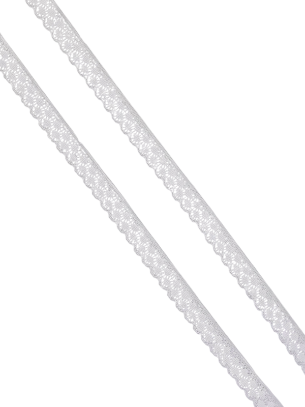 ¾&quot; Flat Polyester Lace