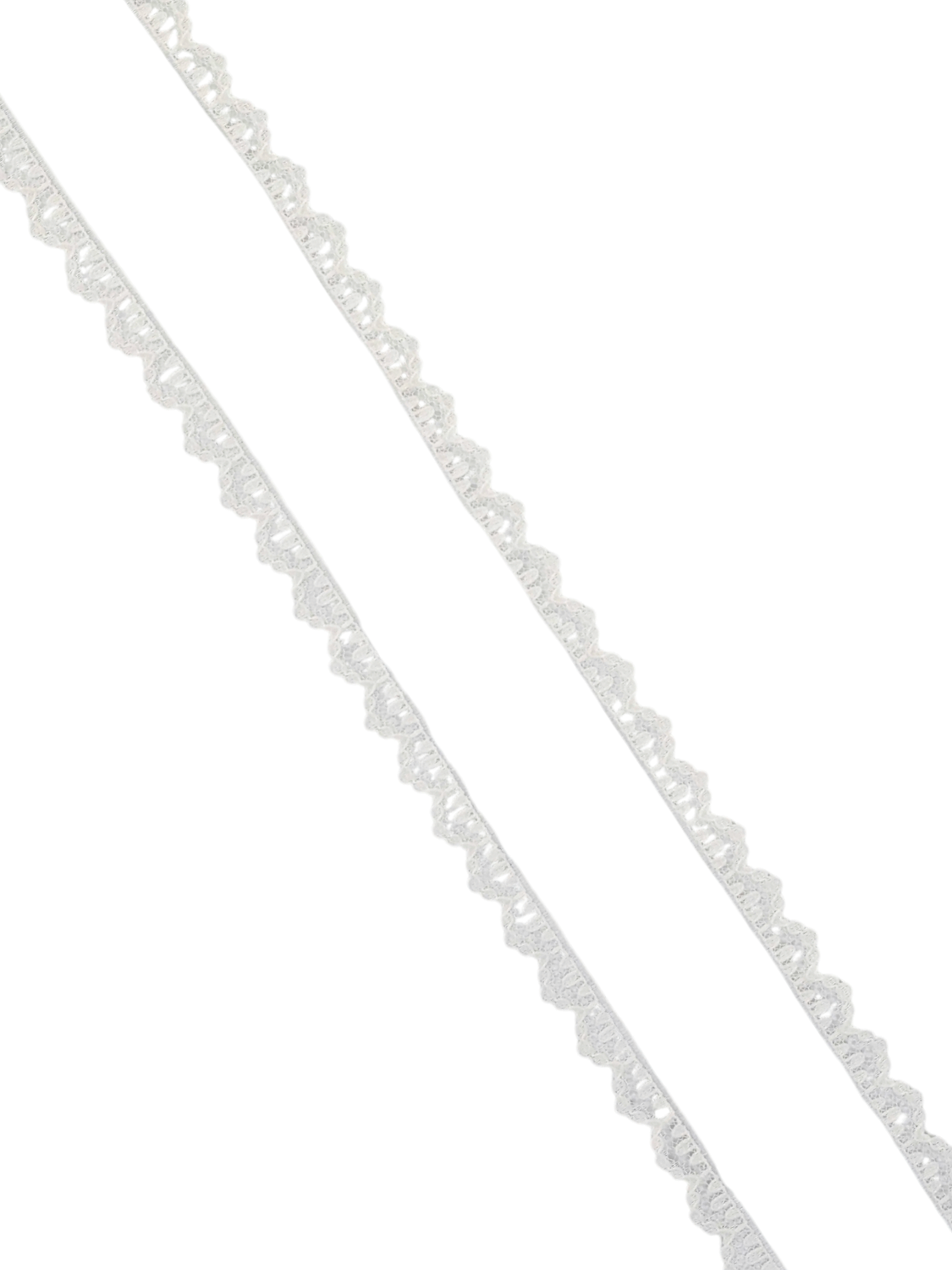 ½&quot; White Lace