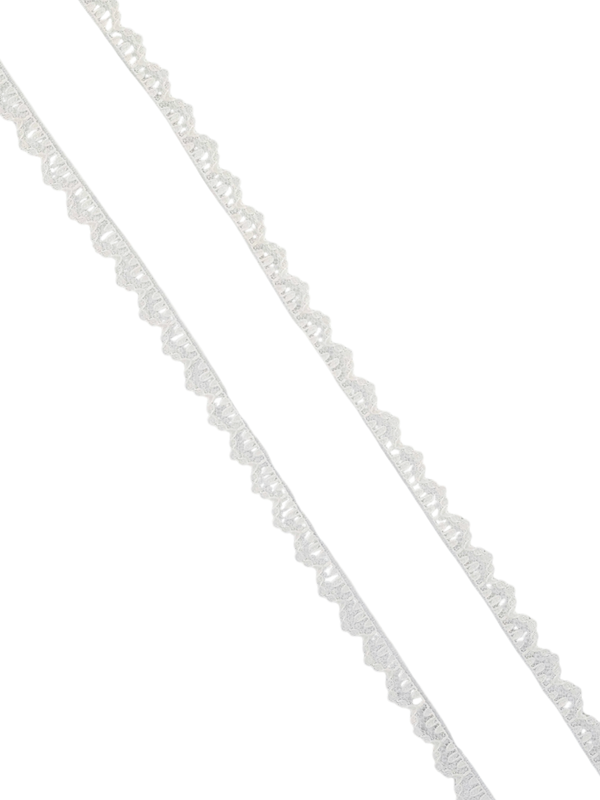 ½&quot; White Lace-2