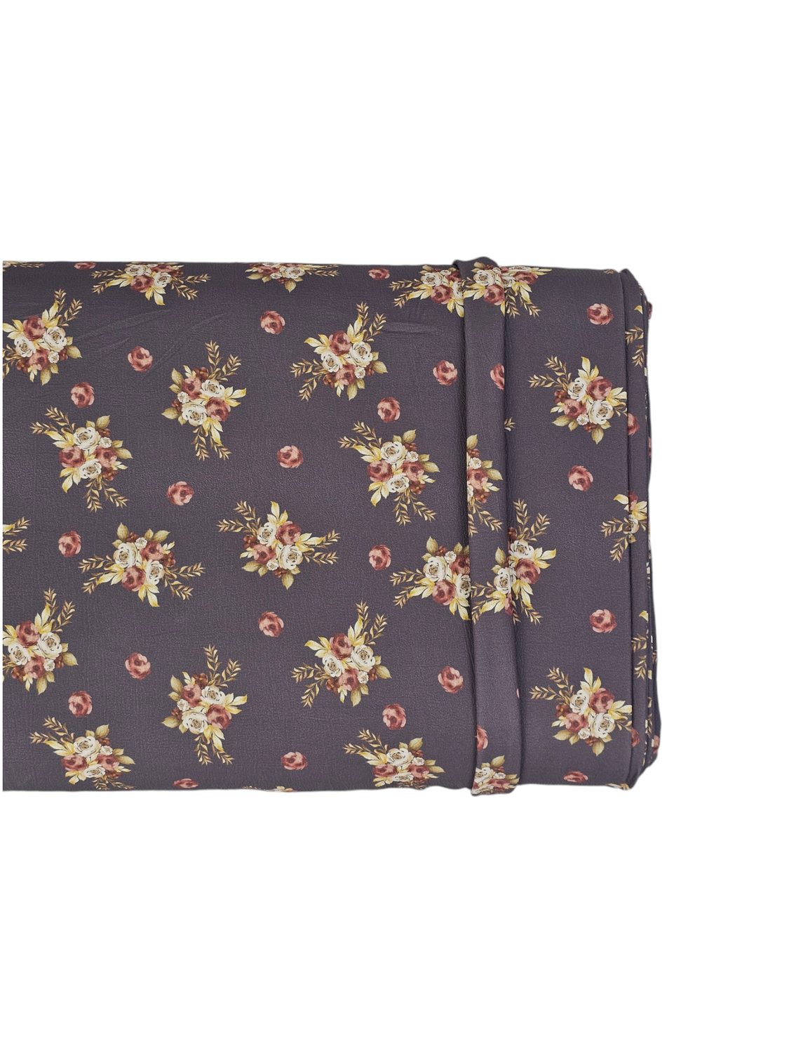 *Unique Design* Cloud Poly Autumn Rose Charcoal