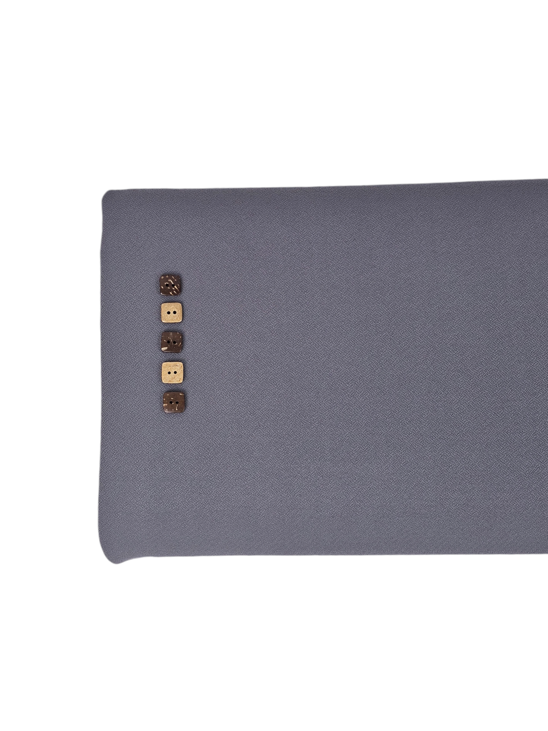 Crepe Knit Lava Smoke