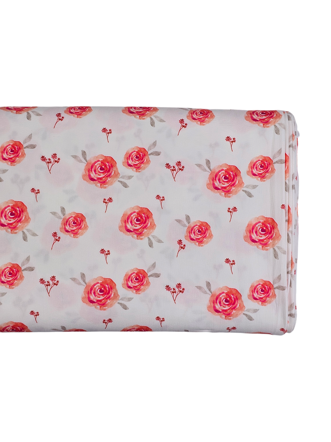 *Unique Design* Cloud Poly Roses Pink